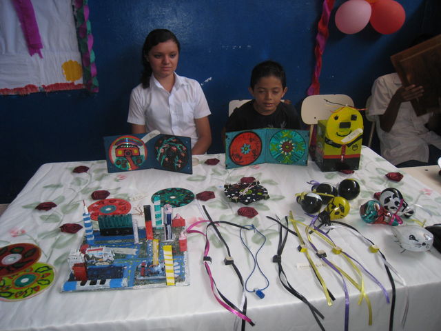 Mas inventos en la feria de logros 2009