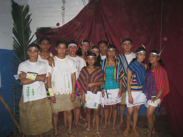 Durante la exposicion teorica de la obra popol-vuh