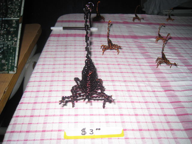El alacran de INLO Hecho por Isaac Vladimir alumno del INLO 2009