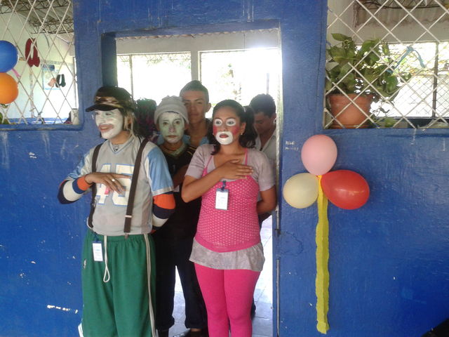 Los payasitos ...