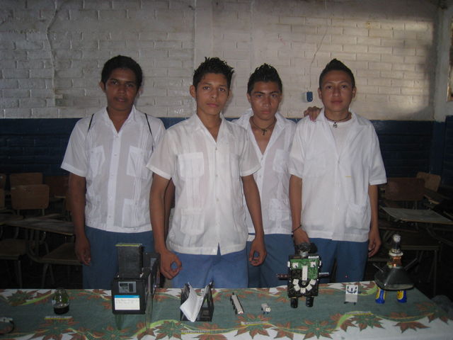 Alumnos de INLO 2009