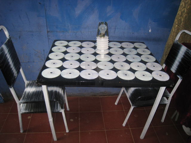 La Mesa teclas