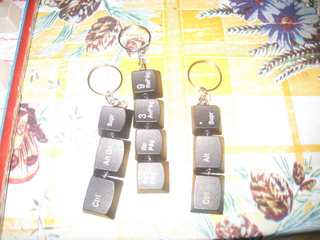 LLaveros de teclas