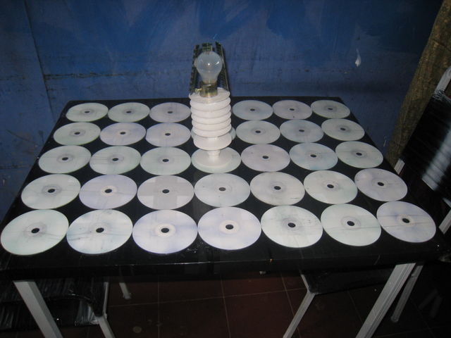 La mesa de CDS
