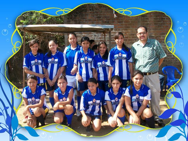 Jugadoras del 2º 
