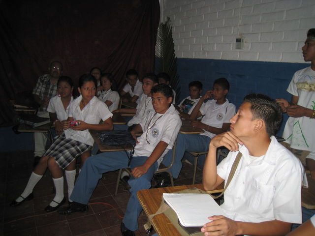 Durante la exposicion teorica de la obra popol-vuh